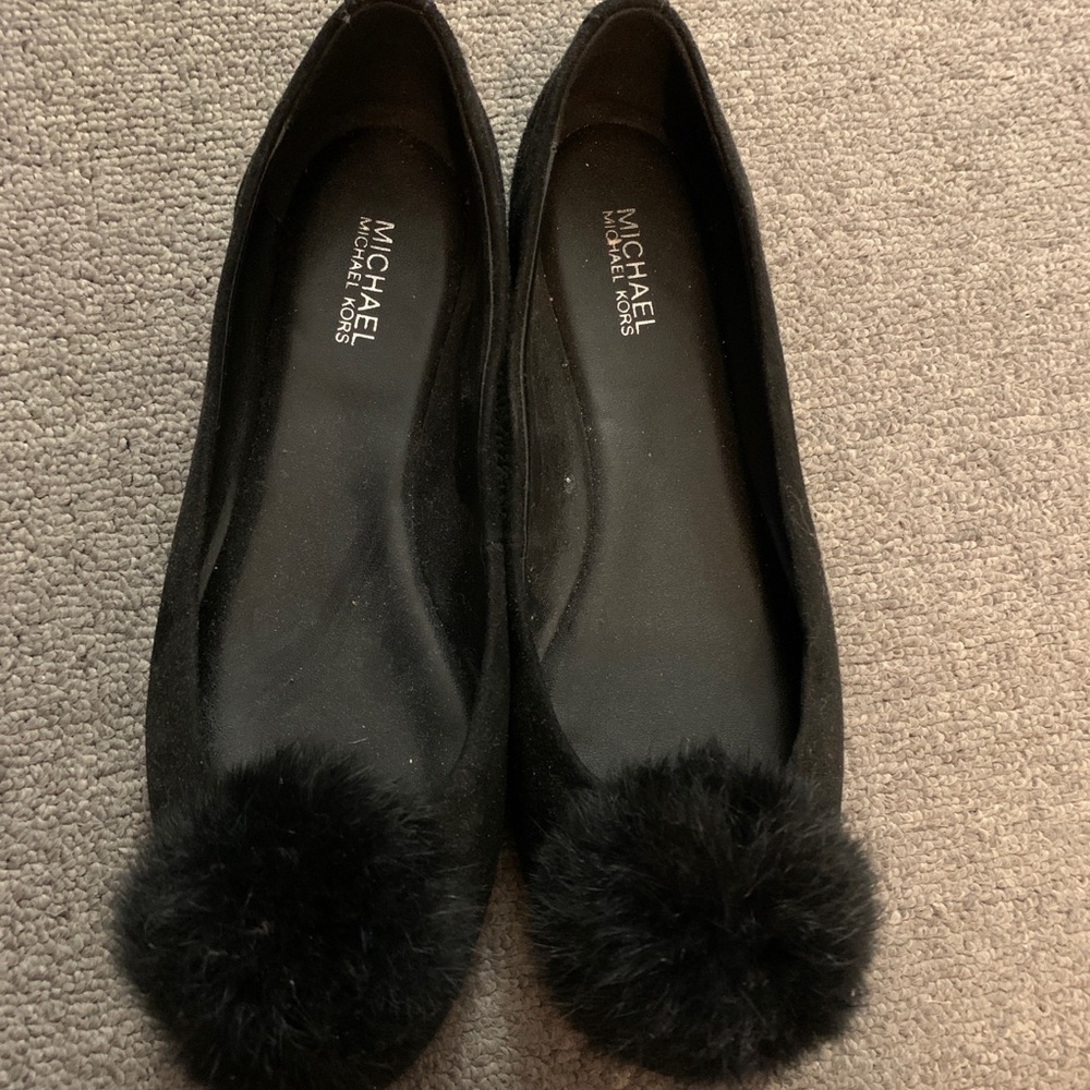 Michael kor ballerina flats